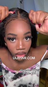 Watch our new 9x7 glueless wig review from our doll @Esther Michel wea...
