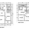 Rumah tingkat minimalis dengan roof garden. 1