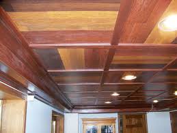 Image Of Alternative Basement Ceiling Ideas Dropped Ceiling Basement Ceiling Ceiling Tiles Basement