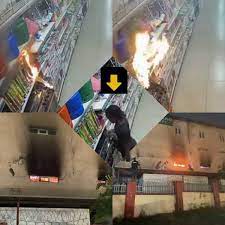 1 day ago · ebeano supermarket torched on july 17 (first news) an unidentified woman can be seen on cctv footage setting the ebeano supermarket in the lokogoma area of abuja on fire, on saturday, july 17. Mxfd0c4vbvvtfm