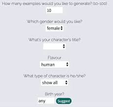 Character Names 19 Methods Tips For Naming Characters Step By Step