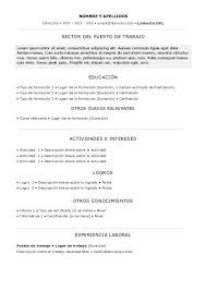 Por ejemplo, el voluntariado cuenta como experiencia, aunque no recibas un sueldo, tu servicio social también debe ir en tu curriculum vitae. Creditcards1 Net Nbspcreditcards1 Resources And Information Resume Chart