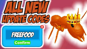 Giant simulator codes can give items, pets, gems, coins and more. All New Event Update Codes Roblox Ant Colony Simulator Codes Youtube
