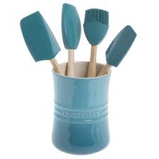 Check spelling or type a new query. Le Creuset Craft Series Caribbean Blue Silicone Basting Brush With Wood Handle 10 1 2 L X 2 1 8 W