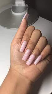 These Acrylic Nails Are Really Cute Fun Beauty Home In 2021 Tapered Square Nails Acrylic Nails Short Acrylic Nails