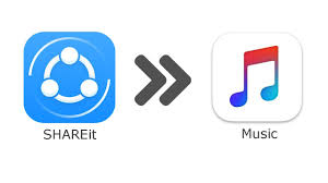How To Transfer Music From Shareit App To Iphone Music Library Youtube