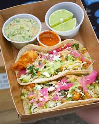 You can also order online and skip our line inside. Los Fish Baja Tacos Home Facebook