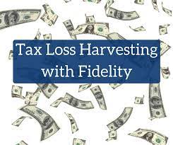 Tax Loss Harvesting With Fidelity A Step By Step Guide The White Coat Investor Investing Personal Finance For Docto Fidelity Capital Gains Tax Step Guide
