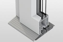 Problem the existing french doors had a 100mm high threshold and a 150mm drop down to the outside paved level. Our Range Of Upvc French Doors Liniar Upvc Manufacturers