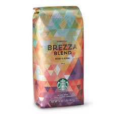 Coffee Spotlight Starbucks Seasonal Brezza Blend Coffee Packaging Starbucks Starbucks Seasonal