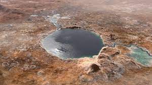 lago com agua liquida e potencial para conter vida e encontrado em marte super