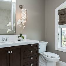 Parker Pendant Wall Sconce Design Decor Photos Pictures Ideas Inspiration Paint Colors An Dark Wood Bathroom Dark Brown Cabinets Dark Cabinets Bathroom