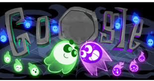 A special temporary alteration to its homepage logo that commemorates holidays, events, achievements. Google Celebrates Halloween With First Ever Multiplayer Google Doodle