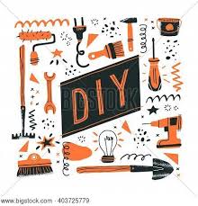 Our easy do it yourself installation is a breeze. Diy Shop Concept Do Vector Photo Free Trial Bigstock