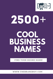 Namify is the best business name generator that checks domain name availability and also gives a free logo. 2001 Creative Business Name Ideas Thebrandboy Com Good Company Names Business Names Unique Business Names