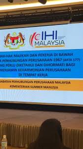 Akta yang melindungi hak pekerja di malaysia ialah akta buruh 1955. Hak Hak Pekerja Di Bawah Akta Perhubungan Perusahaan 1967 Akta 177
