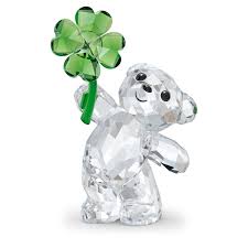 Herradura de la suerte $ 14.95. Oso Kris Amuleto De La Suerte Swarovski Com