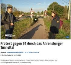 Die inzidenz in schleswig holstein insgesamt liegt bei 54,4. Beitrag Im Schleswig Holstein Magazin Das Ahrensburger Tunneltal