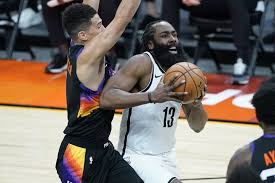 The most exciting nba replay games are avaliable for free at full match tv in hd. Nba James Harden Scores 38 Nets Rally From 24 Down To Stun Suns Los Angeles Times
