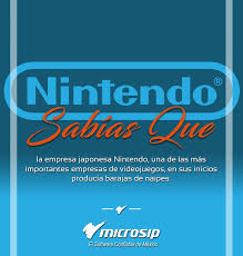 The oberlo slogan generator is a free online tool for making slogans. Sabias Que La Empresa Japonesa Nintendo Una De Las Mas Importantes Empresas De Videojuegos En Sus Inicios Producia Barajas De N Baraja Empresas Videojuegos