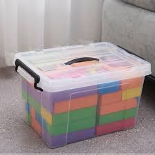 Here a simple, well made tool box is what you need. Pp Material Home Tool 32l Bins Plastic Storage Boxes With Wheels Made In China China Plastic Storage Box And Home Use Price