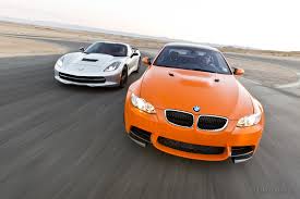 2014 Chevrolet Corvette Stingray Vs Bmw E92 M3 Comparative Test Autoevolution