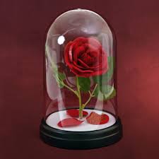 Vorlagen für valentinstaggrußkarten und andere feiertage, romantische fotos. Die Schone Und Das Biest Enchanted Rose Tischlampe Elbenwald