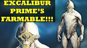 Our sellers have the best prices for warframe accounts with all kinds of primed weapons you want. You Can Farm Excalibur Prime Today De Please Explain Youtube