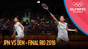 If the players are still equal, ranking will be established by drawing lots. Women S Doubles Badminton Final Rio 2016 Replays Youtube