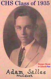 Adam Sallee 90th Birthday -- Jan. 17, 2007 -- Collinsville, OK --  www.cvilleok.com