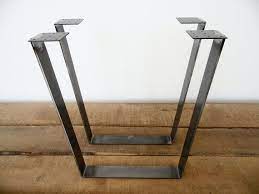 Make sure you order the correct legs based on your particular top. Metal Dining Table Legs 28 Trapezoid Table Legs Flat Etsy Dining Table Legs Metal Dining Table Table Legs