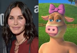 Discussion about a movie with notable voice actors