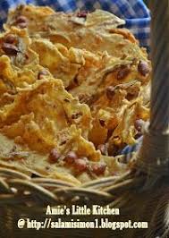 Resepi rempeyek kacang tanah dan ikan bilis special untuk keluarga resepi bubur nasi ikan bilis,resepi ikan bilis ringkas dan sedap untuk seisi keluarga.pelbagai idea resepi ikan bilis yang. Pin On Chinese Baking N Snacks