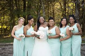 David S Bridal Bridesmaids In Style F19419 A Mint One Shoulder Lace Panel Bridesmaid Dress From Davi Bridesmaid Dresses Davids Bridal Bridesmaid Davids Bridal