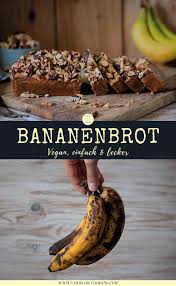 Veganes Bananenbrot Mit Nussen Rezept Auf Carry On Cooking Rezept Bananenbrot Bananen Brot Kochen Und Backen