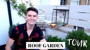 Check spelling or type a new query. Roof Garden Tour Small Garden Roof Terrace Design Ideas On A Budget Youtube
