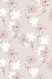 Dainty Floral Patterns Elements In 2020 Flower Illustration Floral Illustration Design Adobe Illustrator Pattern