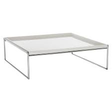 If you are looking for ways to make your coffee table look beautiful and organized, this video is just for you. Trays Square Coffee Table By Kartell On Office Designs Accuweather Shop