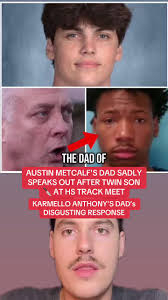 Austin Metcalf and Dad Talking