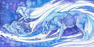 Creators Of The Milky Way By Aikya On Deviantart Art Funny Art Wolf Spirit Animal