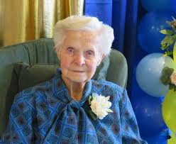 Freda marks 100th birthday surrounded by family and friends