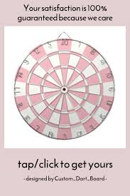 pastel pink and white dart board zazzle com dart board custom dart board storm room