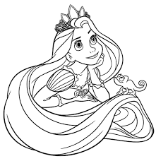 Ausmalbilder Rapuzel Disney Prinzessin Malvorlagen Ausmalbilder Malvorlage Prinzessin