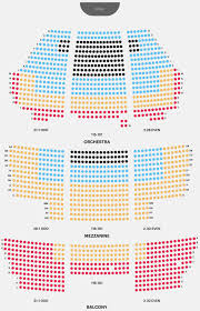 65 Timeless New Theatre Seating Chart