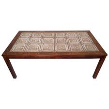 Get 5% in rewards with club o! Mid Century Modern Tile Top Coffee Table For Sale At 1stdibs