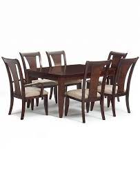 Finish options allow you to get the look you want. Furniture Closeout Metropolitan Contemporary 7 Piece Dining Set Dining Table 4 Side Chairs 2 Arm Chairs Created For Macy S Reviews Furniture Macy S