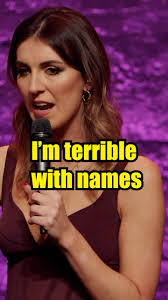 When trying to remember someone’s name goes terribly wrong #comedy #standup  #reels #jennycraig