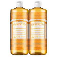 Some people use citric acid to lower the ph of homemade soap, but it's not necessary with this recipe because we are using baking soda and a very gentle castile soap. Buy Dr Bronner S Pure Castile Liquid Soap Citrus 32 Ounce 2 Pack Made With Organic Oils 18 In 1 Uses Face Body Hair Laundry Pets And Dishes Concentrated Vegan Non Gmo Online In Senegal B00jf2i150