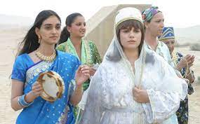The drama with the highest israeli box office gross of the past 20 years follows two young women in the negev desert who make exciting new plans when but sarah and nicole defy these predictions and form a close friendship, at the instigation of moroccan widow simone (aure atika), who sets nicole. At Home Turn Left At The End Of The World Now Showing In Your Living Room