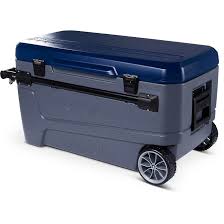 Check spelling or type a new query. Igloo Maxcold Glide 110 Qt Full Size Wheeled Cooler Academy